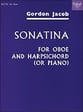 SONATINA OBOE SOLO cover